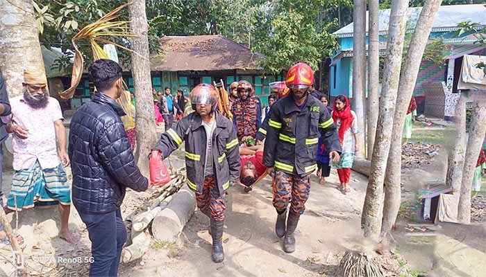 বরিশালে ককটেল বিস্ফোরণে পুলিশসহ আহত ৩